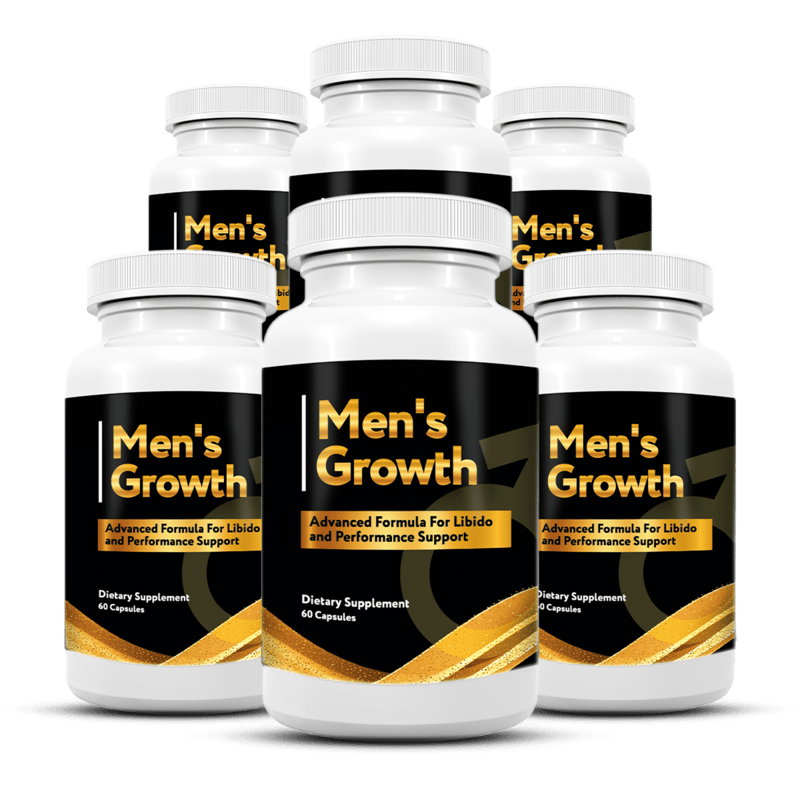 mens growth six bottles pricing