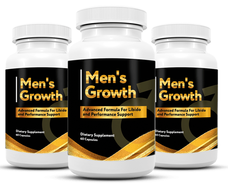 mens growth capsules